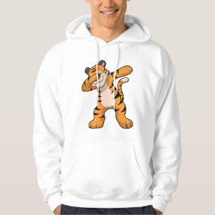 Veste À Capuche Tigre à Hip hop Dance Dab