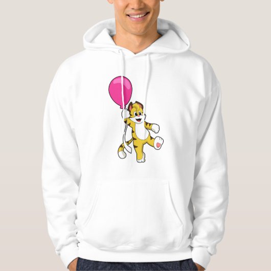 Veste À Capuche Tigre avec ballon (Devant)