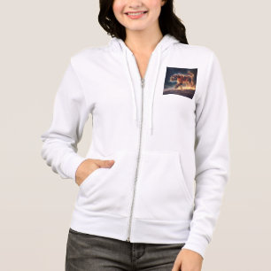 Veste À Capuche Tigre d'Aurora