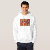 Veste À Capuche Tigre de Bengale (Devant entier)