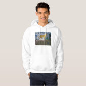 Veste À Capuche Tigre Inde (Devant entier)