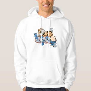 Veste À Capuche Tigre Kawaii et Yokai du miroir Ungaikyo
