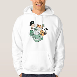 Veste À Capuche Tigre mignon, Rokurokubi & Mooncake