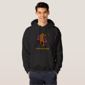 Veste À Capuche Tigre sans peur (Devant entier)