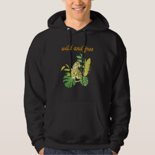 Veste À Capuche Tigre Sauvage Et Libre