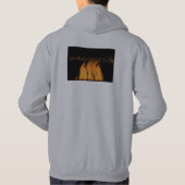 VESTE À CAPUCHE TIGRES INTERDITS (Dos)