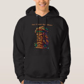 Veste À Capuche Tiki (Devant)
