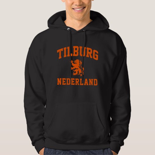 Veste À Capuche Tilburg Nederland (Devant)