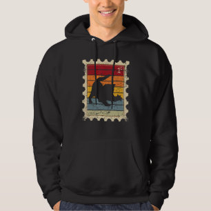 Veste À Capuche Timbre avec un petit chat au coucher du soleil