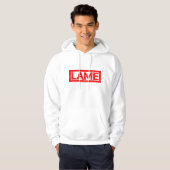 Veste À Capuche Timbre de la charge (Devant entier)