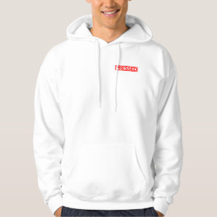 Veste À Capuche Timbre pressé