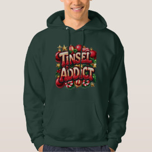 Veste À Capuche Tinsel Addict Fun