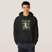 Veste À Capuche Tir à arc en fauteuil roulant Bowman Arrow Bow Arr (Devant entier)