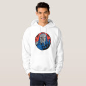 Veste À Capuche Tir de tête Darkseid 2 (Devant entier)