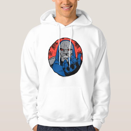 Veste À Capuche Tir de tête Darkseid 2 (Devant)
