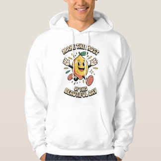 Veste À Capuche Tirez le maximum – Lemon Power pour hommes