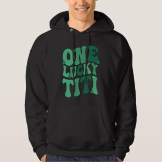 Veste À Capuche Titi Tante Chanceuse Saint-Patrick Titi Tante Sham
