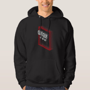Veste À Capuche Titre de poste d'appréciation de gars de voiture R