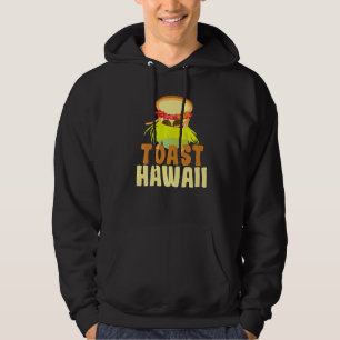 Veste À Capuche Toast Hawaii I Pain Toast Pun Pain Pain Pain Anana