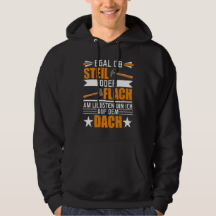 Veste À Capuche Toits pour hommes Idea Roofers