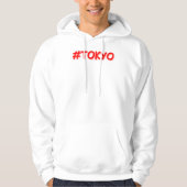 Veste À Capuche "#Tokyo" Joli Design. Commandez dès maintenant (Devant)