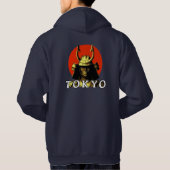 Veste À Capuche Tokyo Samurai Japon (Dos)