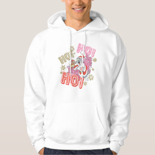Veste À Capuche Tom et Jerry "Ho ! Ho ! Ho !" Livraison de cadeaux