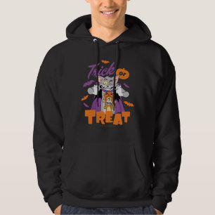 Veste À Capuche Tom et Jerry Tricoter ou traiter