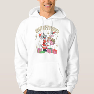 Veste À Capuche Tom, Jerry et Nibbles Holiday Surprise