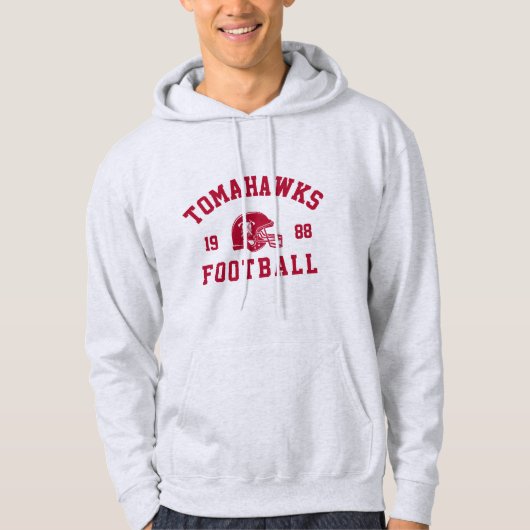 Veste À Capuche Tomahawks Football (Devant)