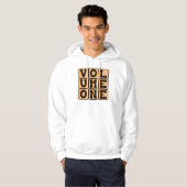 Veste À Capuche Tome un, Premier Volume (Devant entier)