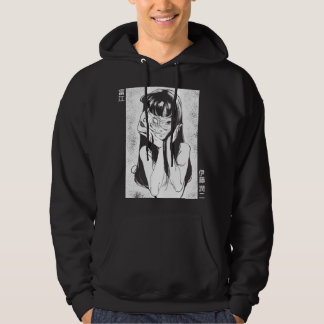 Veste À Capuche Tomie (arrière - plan changeable !) Junji Ito Clas