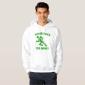 Veste À Capuche Ton Pace Ou Le Mien ? (Devant entier)