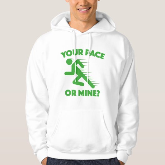 Veste À Capuche Ton Pace Ou Le Mien ? (Devant)