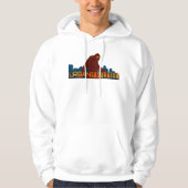 Veste À Capuche TONS Sasquatch Urbaines (Devant)