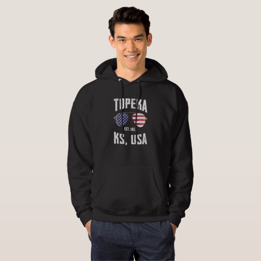 Veste À Capuche Topeka (Devant entier)