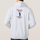 Veste À Capuche Tops avec attitude (Dos)