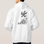 VESTE À CAPUCHE TORTUE DE MER (Dos)
