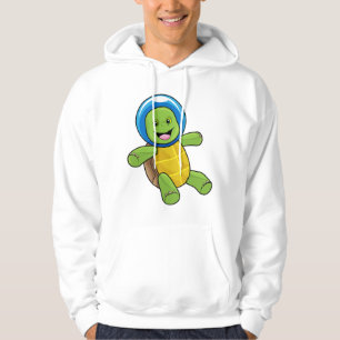 Veste À Capuche Tortue en astronaute avec boule de verre
