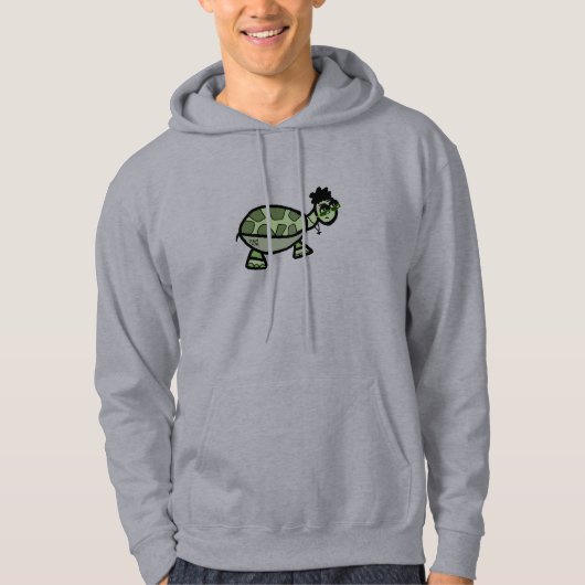 Veste À Capuche Tortue Gen- Z (Devant)