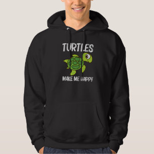 Veste À Capuche Tortue Mignonne Pour Hommes Femmes Tortue De Mer R