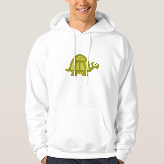 Veste À Capuche Tortue verte (Devant)