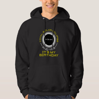 Veste À Capuche Total Éclipse Solaire Et oui c'est mon anniversair
