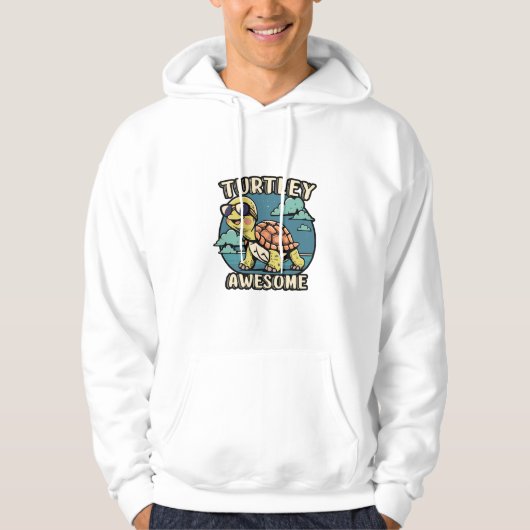 Veste À Capuche Totalement génial  (Devant)