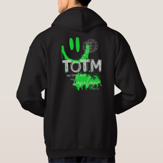 Veste À Capuche TOTM_scribble (Dos)