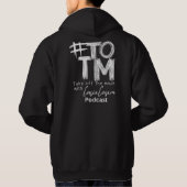 VESTE À CAPUCHE TOTM_#TOTM (Dos)