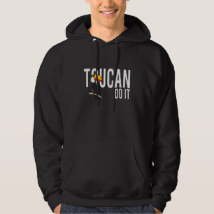 Veste À Capuche Toucan Le Faire I Oiseau Animal Motif Parrot Tucan