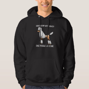 Veste À Capuche Toucan pour hommes papa toutou chien Caniche Toile