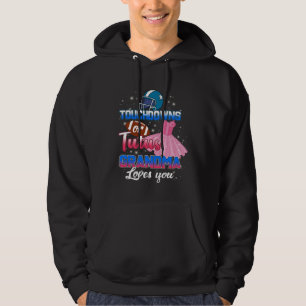 Veste À Capuche Touchdowns de révélation de genre ou tutus grand-m