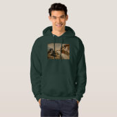 Veste À Capuche Toucher le Divin (Devant entier)